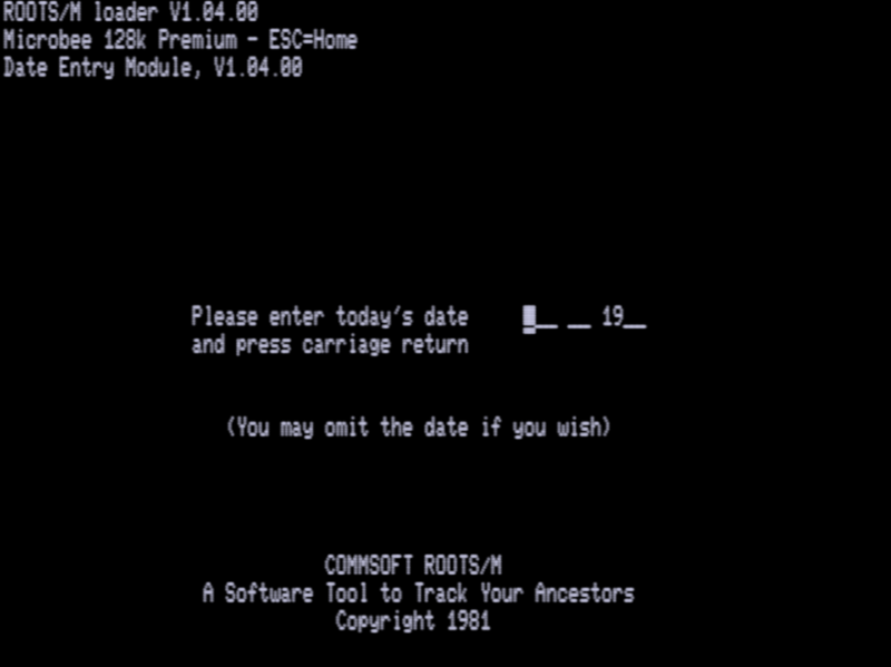 Screen shot